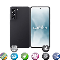 Samsung S21 Fe 6,4'' 5G 8gb 256gb Triple Cam 12mp