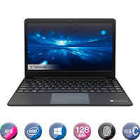 Notebook Gateway 14,1´ I3 4gb/128gb/win - BLACK