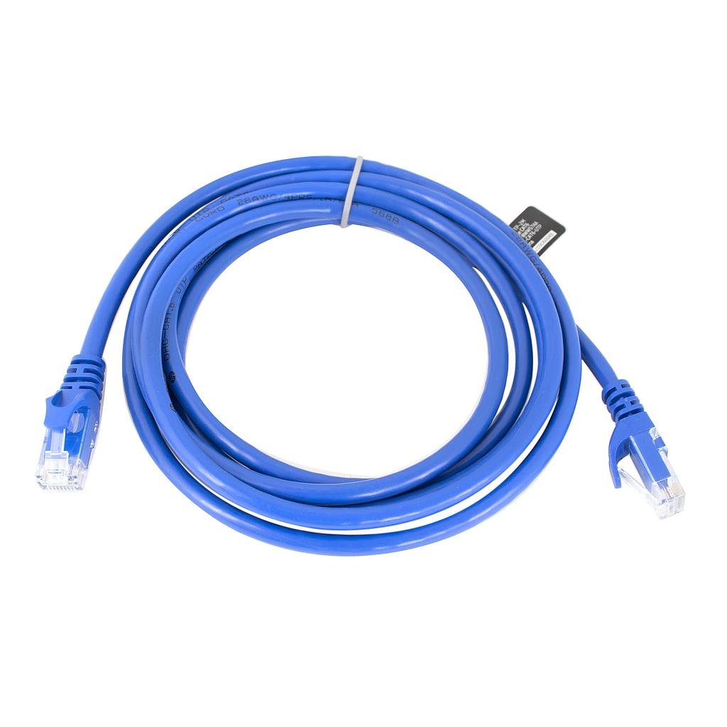 Cable Red RJ45 2M Categoria 6 HP
