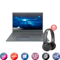 Notebook Gateway 15,6'' Ryzen 7 8gb 512gb Win11