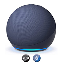 Parlante Amazon Echo Dot Gen5 Alexa Wifi Bt DEEP SEA BLUE