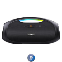 Parlante Inalámbrico Bt Aiwa Aws244bt Tws 60w Rgb