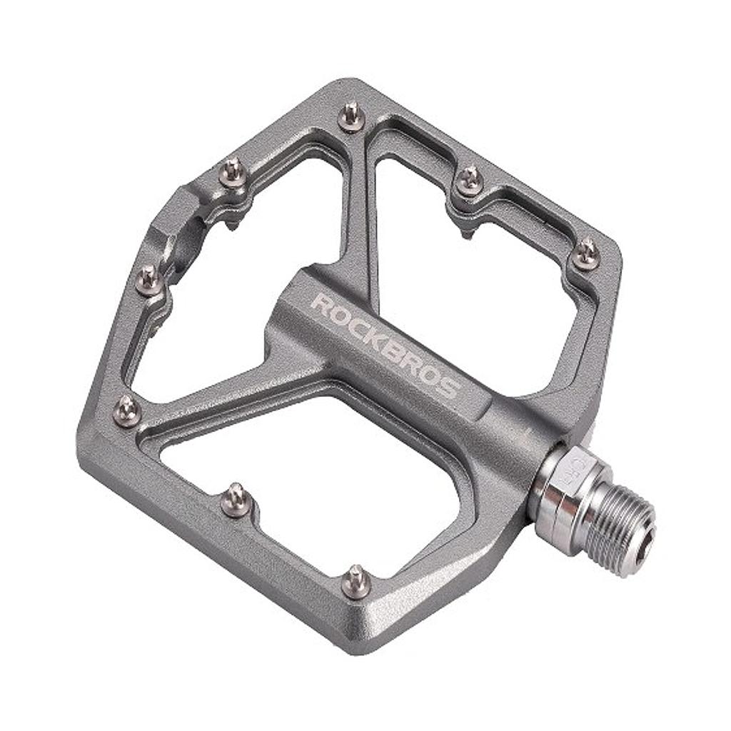 Pedales Para Bicicleta Rockbros Aluminio Antideslizantes