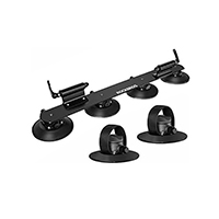 Porta 2 Bicicletas Para Techo De Auto Rockbros