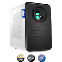 Proyector Vivibright D100 1080p 1500 Lúmenes