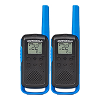 Radio 2 Vías Motorola T270 40km 22 Canales