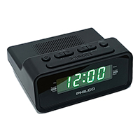 Radio Despertador Philco Par1006 Fm 20mem Botón Snooze
