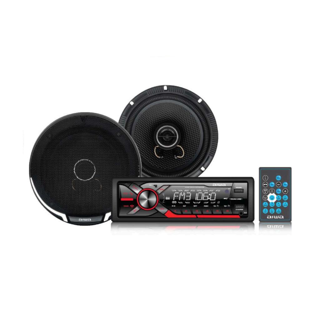 Radio Para Auto y Parlantes Aiwa Awc2016bt Bt Fm