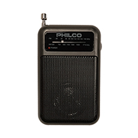 Radio Portátil Philco Phr1000 Analógica Am Fm
