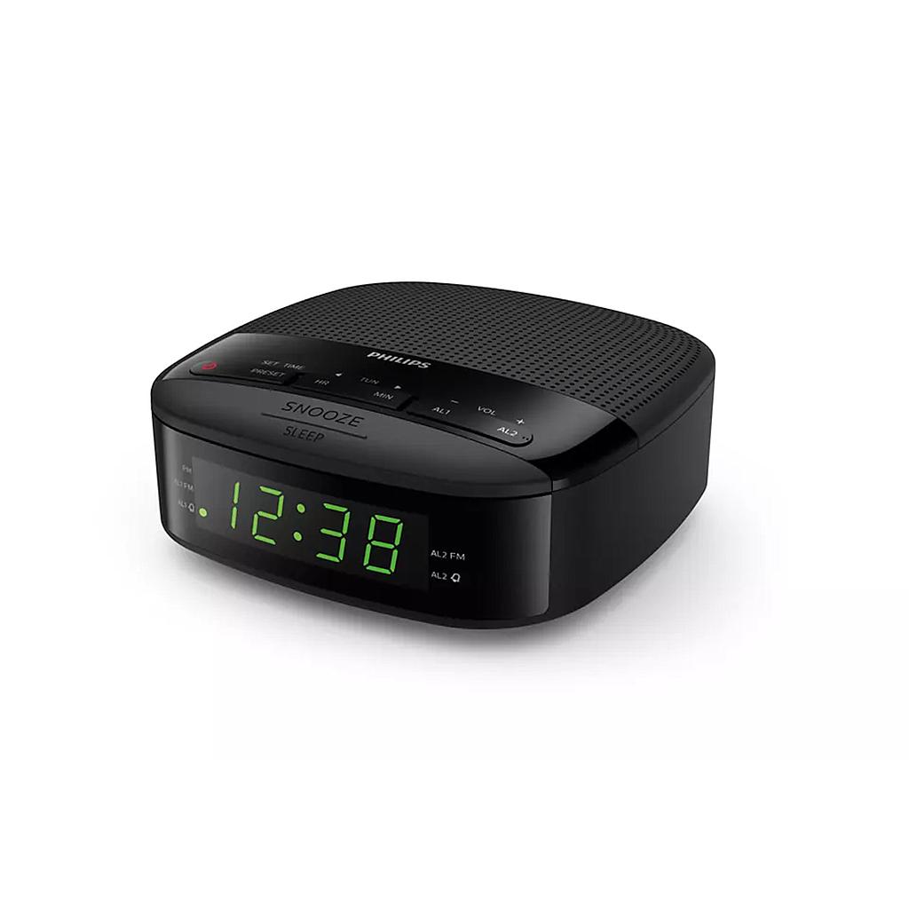 Radio Reloj Philips Tar3505 Panel Led FM