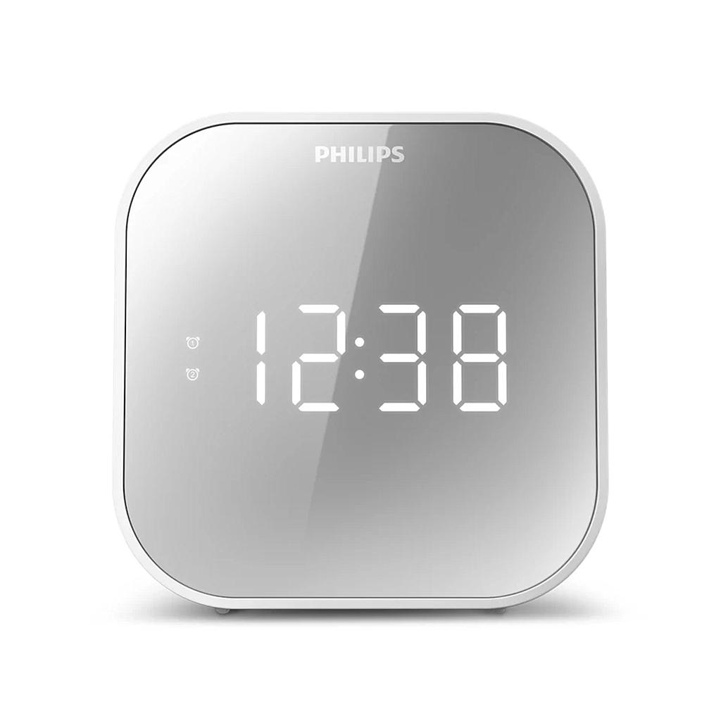 Radio Reloj Philips Tar4406 Cargador Usb Fm
