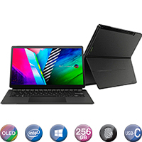 Tablet Notebook Asus 13,3'' Oled N6000 8gb 256gb Win11
