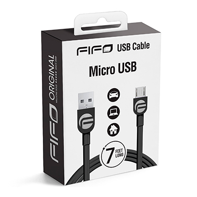 Cable Micro Usb 2,1m - FIFO