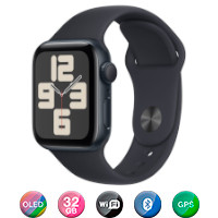 Apple Watch SE 2nd 44mm M/L Wifi Bluetooth Gps