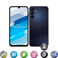 Samsung Galaxy A15 6,5'' 5G 6gb 128gb Triple Cam 50mp