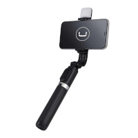 Selfie Stick Unno Trípode 1 metro Luz Led Regulable