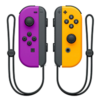 Set Joystick Inalámbrico Para Nintendo Switch Joy-Con