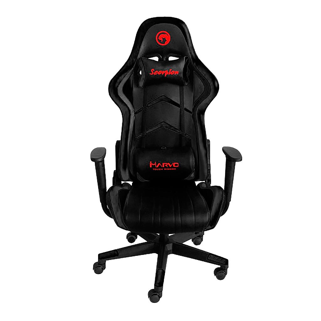 Silla Gamer Marvo Scorpion Ch106 Giratoria - Negra