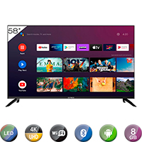 Smart Tv Aiwa 58 Led Uhd Google Tv Certificado
