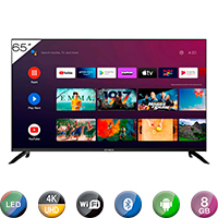 Smart Tv Aiwa 65´ Uhd Google Tv Oficial 1gb/8gb