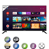 Smart Tv Aiwa Aw40b4sfg 40'' Led 1080p 60hz Isdbt Android
