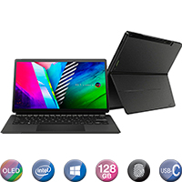 Notebook Asus 13,3'' Oled N6000 4gb 128gb Win11