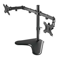 Soporte Para 2 Monitores Unno  12" A 32"
