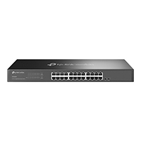 Switch De Escritorio Tp-Link Ds1024g Omada 24 Puertos Gigabit