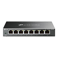 Switch De Escritorio Tp-Link Ds108ge Omada 8 Puertos Gigabit