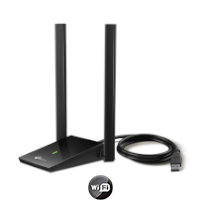 Tarjeta de Red Tp-Link USB Archer T4u Plus Dual Band Ac1300