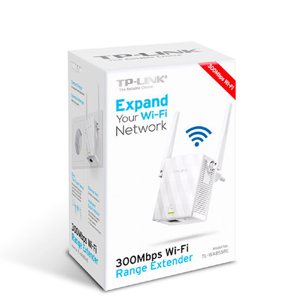 TP-LINK - EXTENSOR WIFI TL-WA855RE