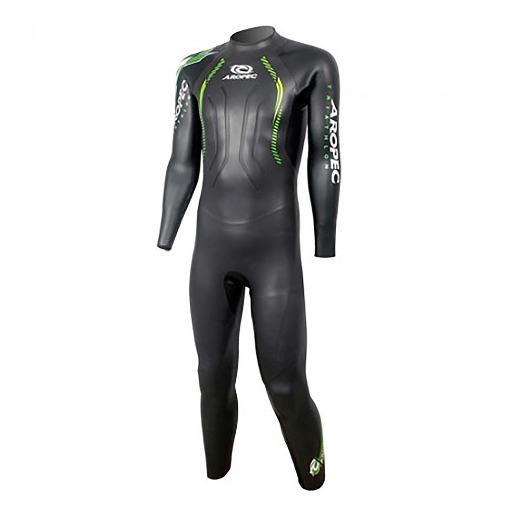 Traje De Compresión Aropec Hombre Super Stretch 3/2mm M