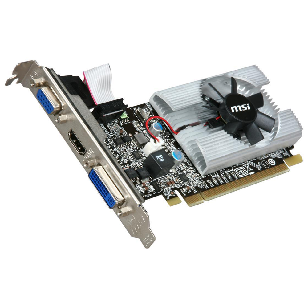 Tarjeta De Video Nvidia Geforce Gt 210