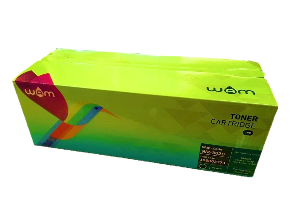 Toner Compatible Wx-3020 Para Xerox Phaser 3020