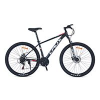 Bicicleta De Montaña Laux Mt150 21V Rodado 26 13,5''