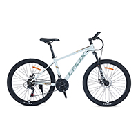 Bicicleta De Montaña Laux Mt150 21V Rodado 26 13,5''
