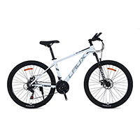 Bicicleta De Montaña Laux Mt150 21V Rodado 26 13,5''