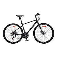Bicicleta De Montaña Laux Hurricane 21V Rodado 29/700 43''