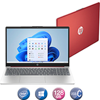 Notebook Hp 15,6'' N200 4gb 128gb Win11