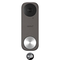 Timbre Con Video Remo+ Visión Nocturna Wifi