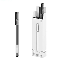 Lapicera De Gel Xiaomi Pack x10 Negro