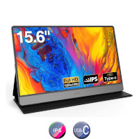 Monitor Portable Koorui 15,6&quot; Ips Fhd 1080p 60hz