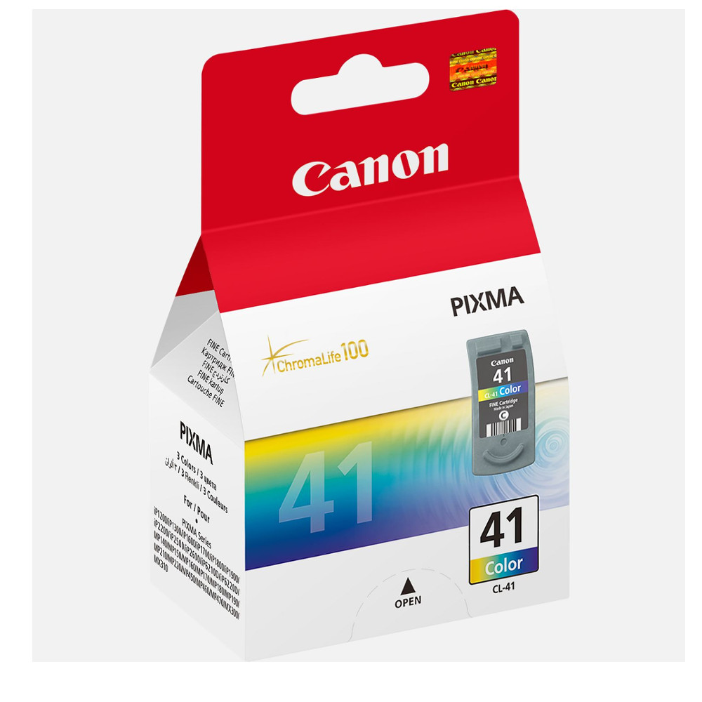 Canon Cartucho Cl-41 Color Inyección A Tinta 12ml