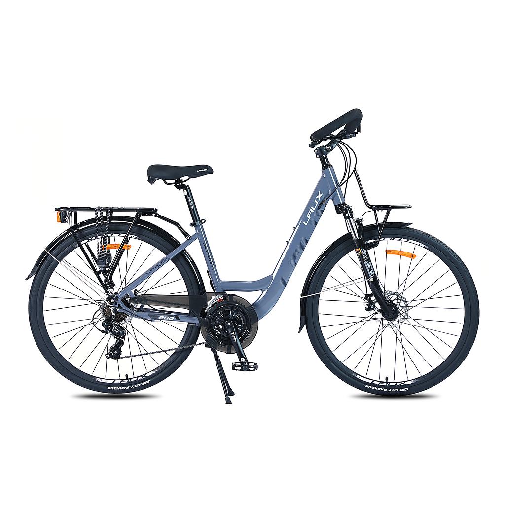 Bicicleta De Ciudad Laux Kaixuan 5.0 24V Rodado 29/700 26''