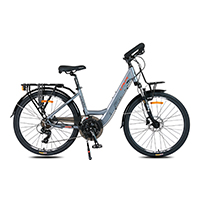 Bicicleta De Ciudad Laux Kaixuan 5.0 24V Rodado 29/700 26''