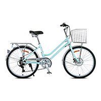 Bicicleta De Paseo Laux Xiangyu 7V Rodado 26