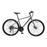 Bicicleta De Montaña Laux Hurricane 21V Rodado 29/700 43''