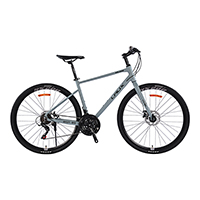 Bicicleta De Montaña Laux Hurricane 21V Rodado 29/700 43''