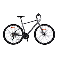 Bicicleta De Montaña Laux Hurricane 21V Rodado 29/700 43''