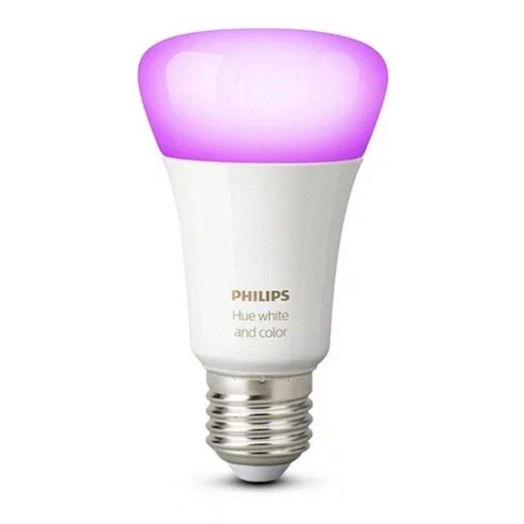 Lámparas Led Inteligente Philips Hue 9w E27 Color y Blanca
